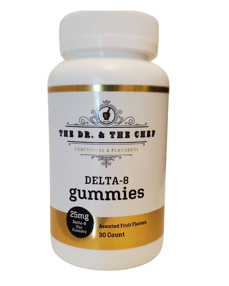 Mixed Flavor Gummies Delta-8